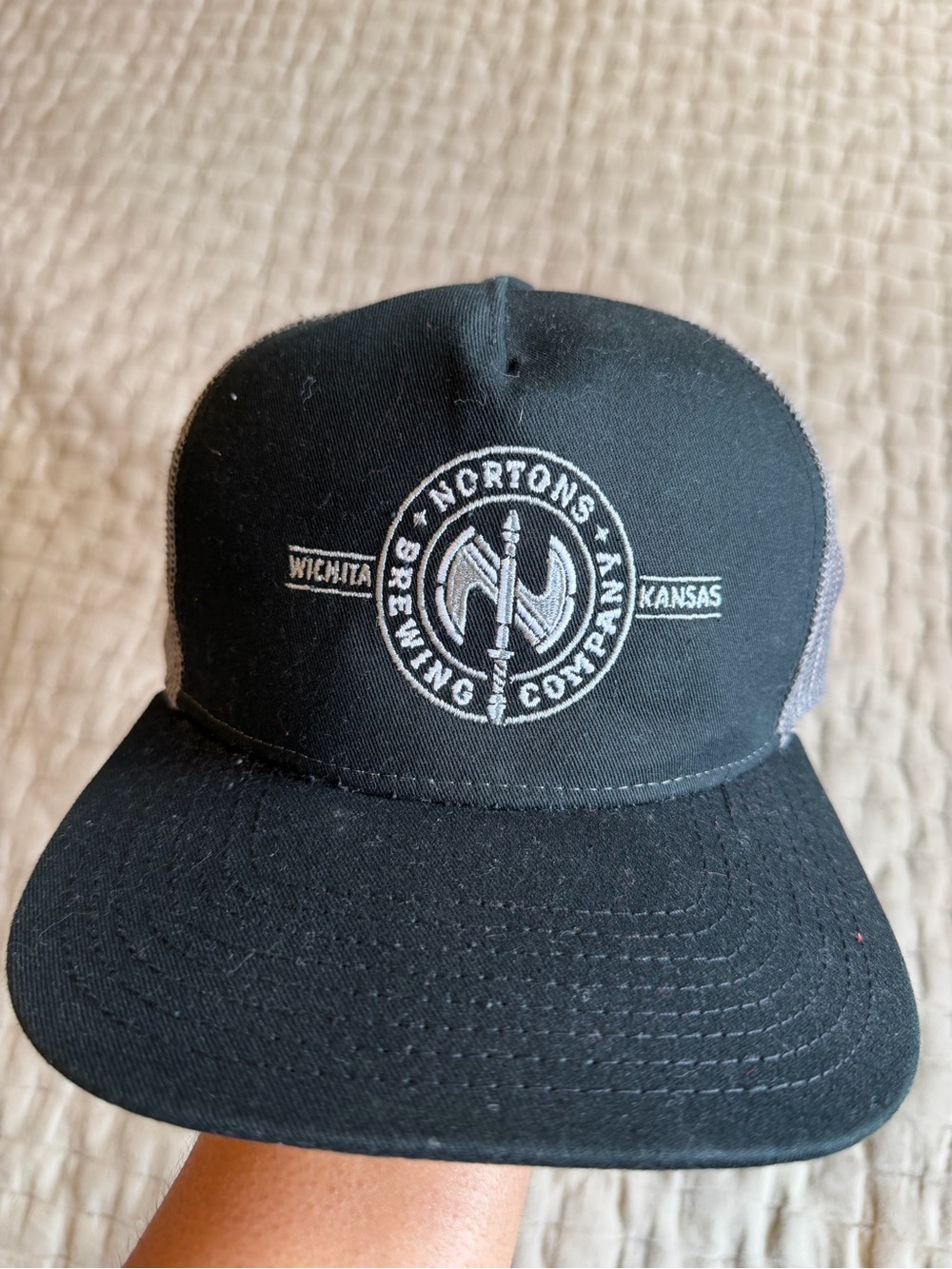 Norton’s Brewing Company Wichita, Kansas SnapBack Hat